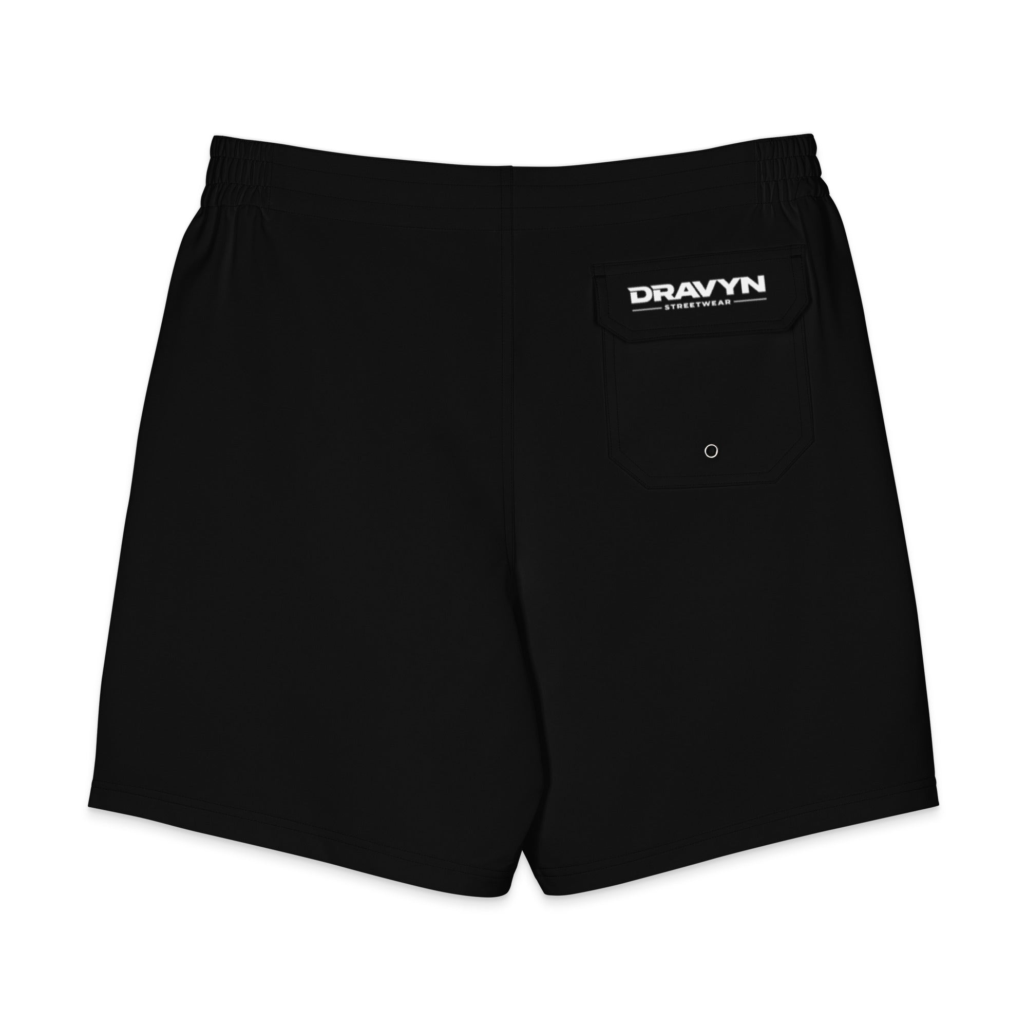 DRAVYN Swim Shorts – Black