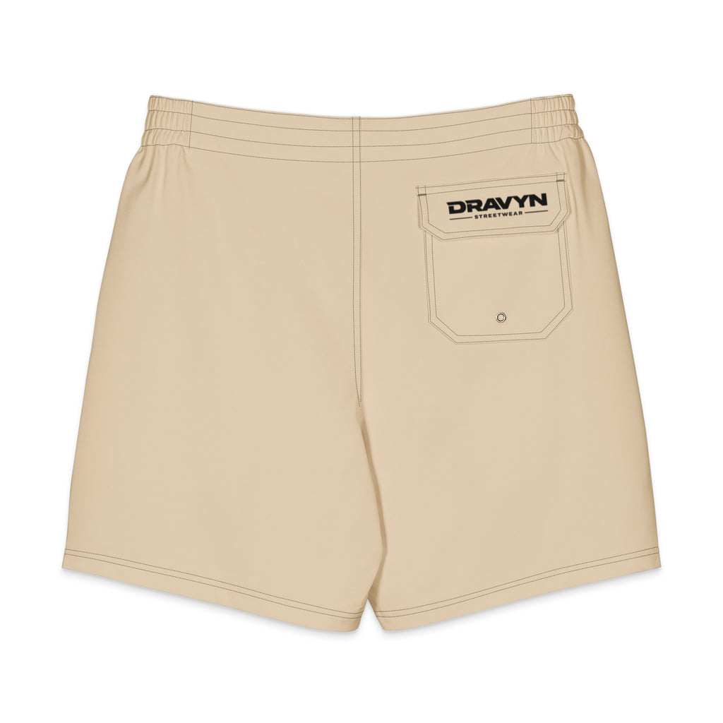 DRAVYN Swim Shorts – Sandy/Beige