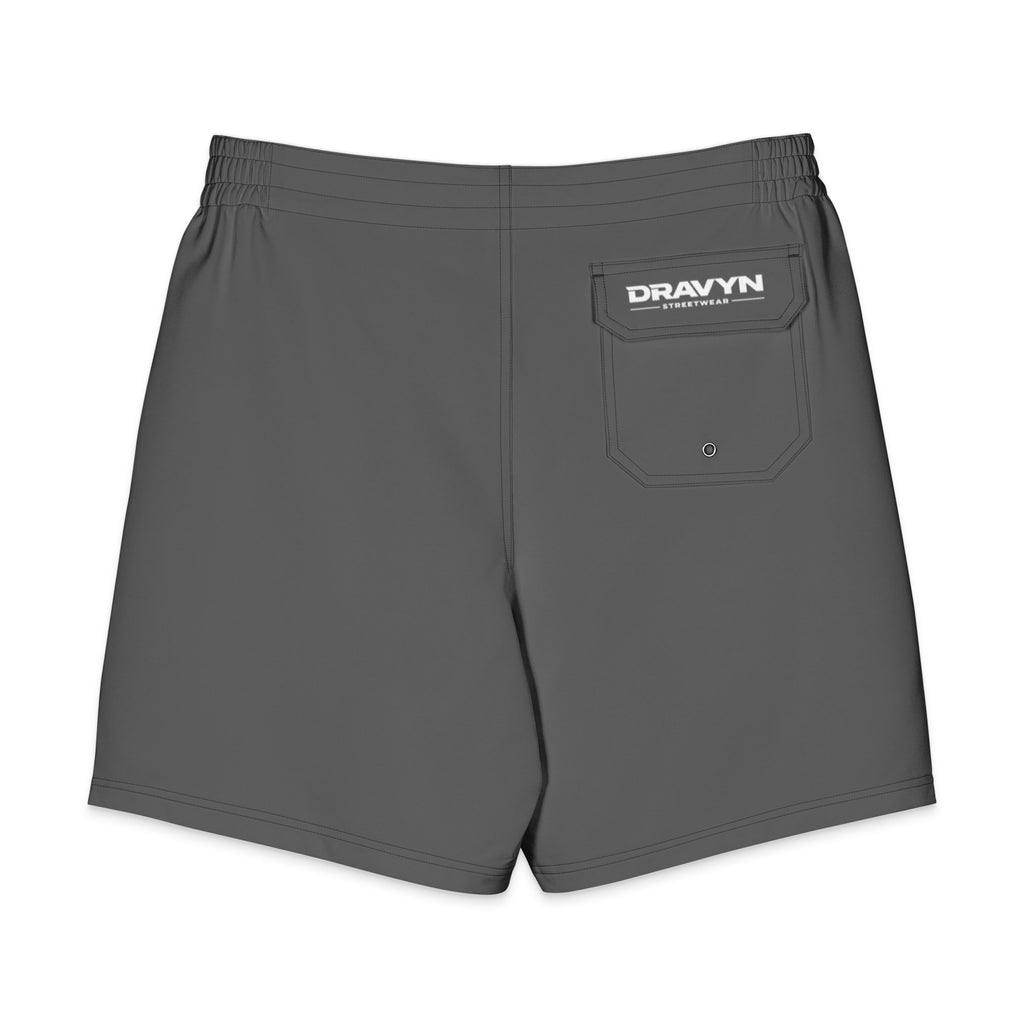 DRAVYN Swim Shorts – Grey