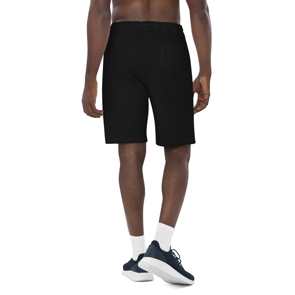 DRAVYN Fleece Shorts – Zwart