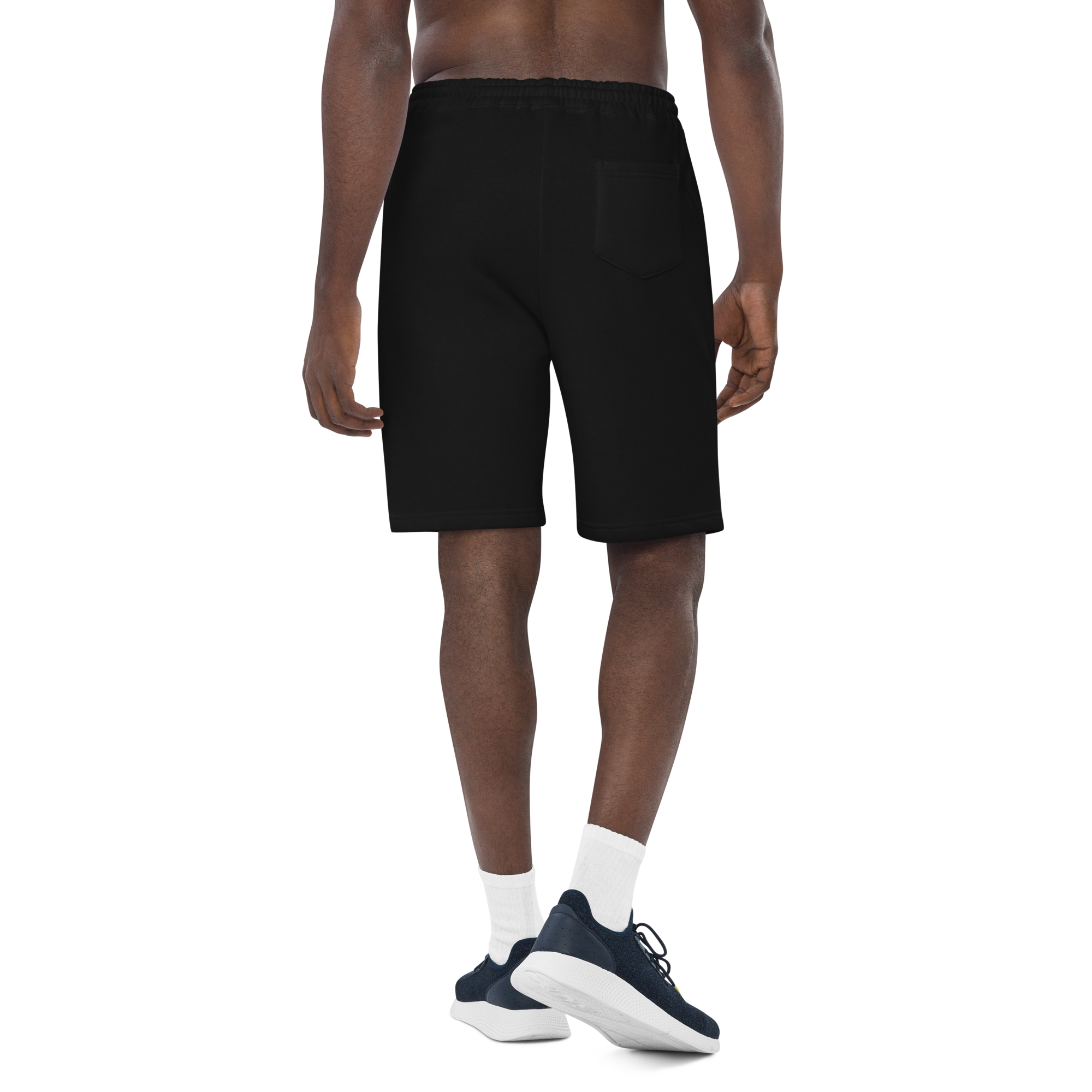 DRAVYN Fleece Shorts – Zwart