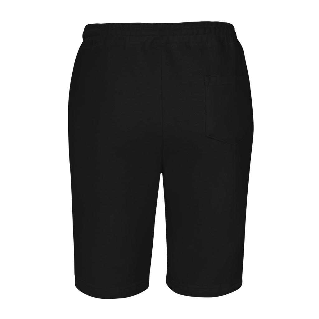 DRAVYN Fleece Shorts – Zwart