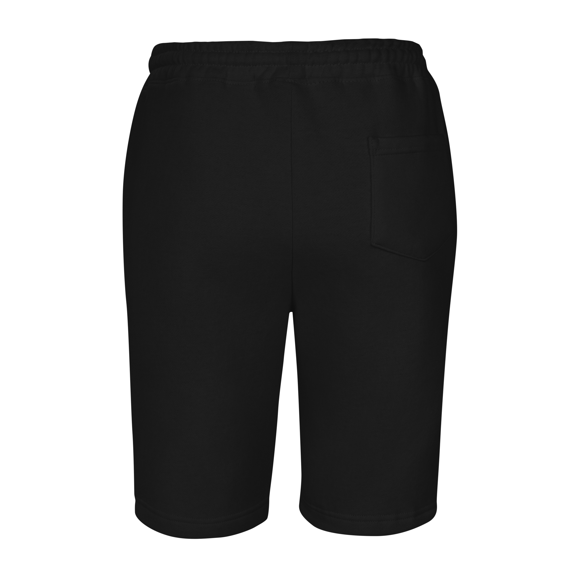 DRAVYN Fleece Shorts – Zwart