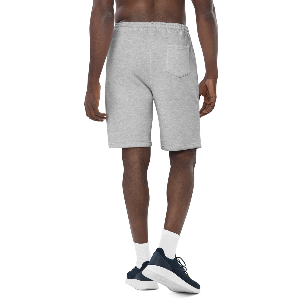 DRAVYN Fleece Shorts – Zwart