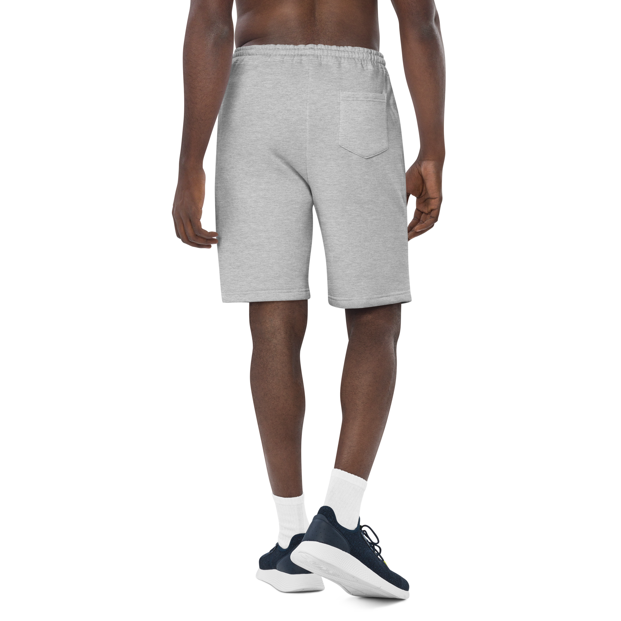 DRAVYN Fleece Shorts – Zwart