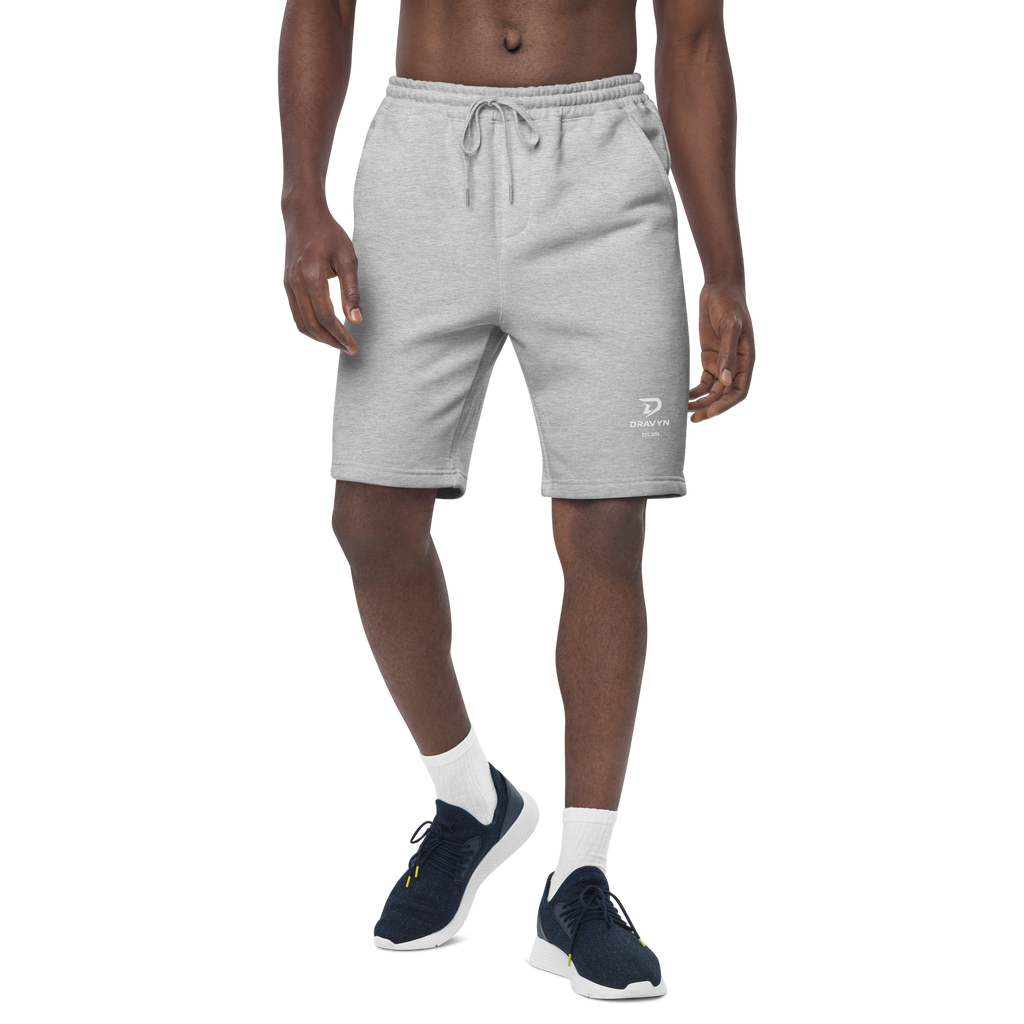 DRAVYN Fleece Shorts – Zwart
