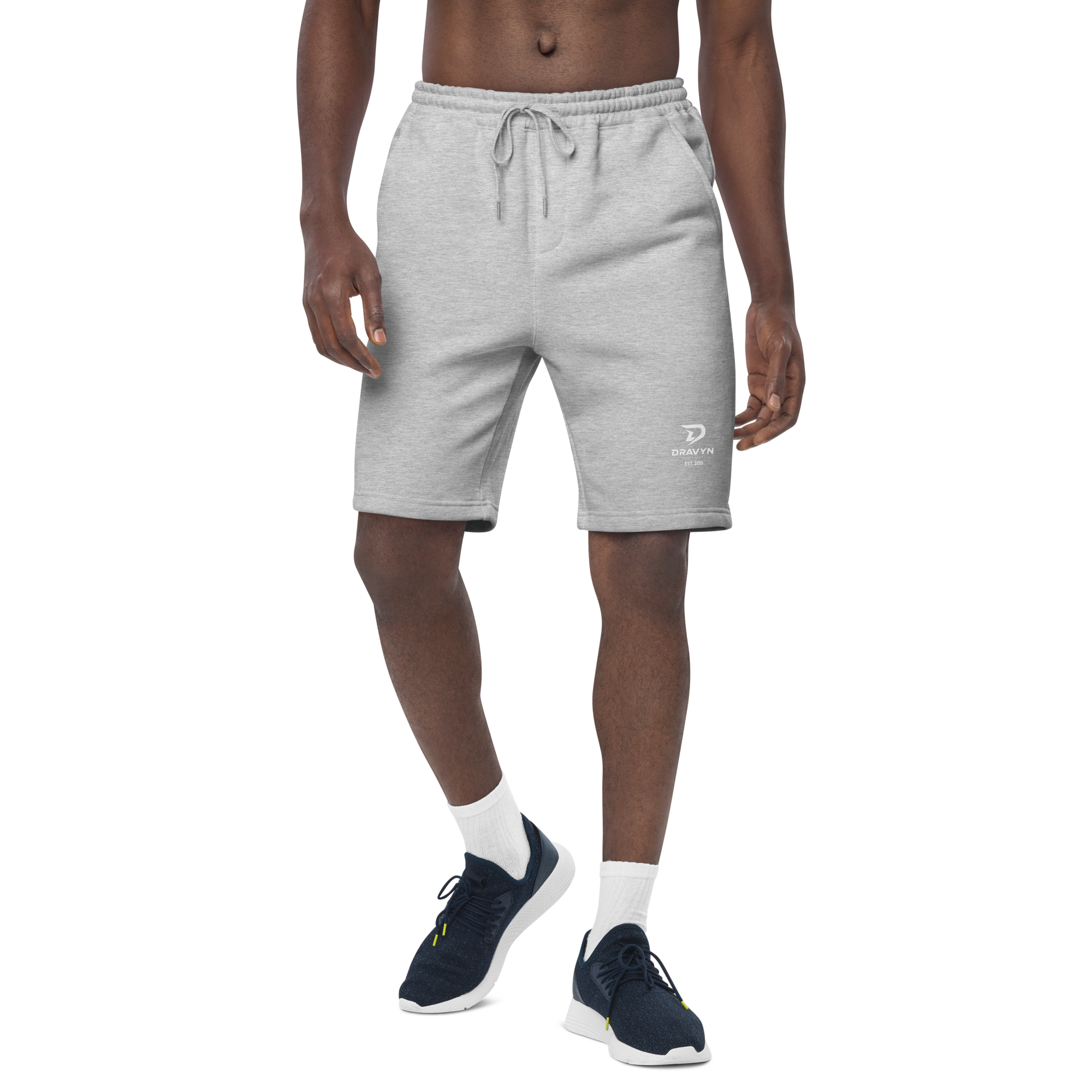 DRAVYN Fleece Shorts – Zwart